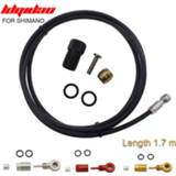 👉 Bike Hydraulic Disc Brake hose mtb with Needle Bicycle Cables Housing Olive Banjo Set for SHIMANO BH90 XT M785 M8000 M9000 M985