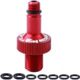 👉 Bike alloy XMM Aluminum Tool Rear Shock Air Valve Adapter for Rockshox Monarch/DT Swiss XMM/IFP Suspension IFP