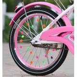 36Pcs Colorful Bicycle Wheel Spoke Beads Children Clip Decoration Bike Colorful Plastic Bead Baby Kid Gifts Cycling Accessories