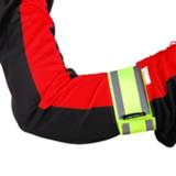 👉 Bike Bicycle Reflective Safety Pant Band Leg/Arm Strap Cycling Tape back seat tube Safe Decoration