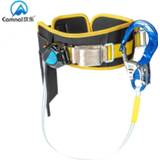 👉 Riem Working at height differential speed, single waist, safety belt, fall prevention, outdoor construction, electrician, belt