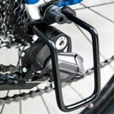 👉 Bike 1pcs Mountain Cycling Transmission Protection Bicycle Rear Derailleur Hanger Chain Gear Guard Protector Cover Iron Frame