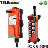 👉 Draagbare radio Telecontrol F21E2 3 axis 6 single speed mushroom head tele EOT Overhead Crane Industrial wireless remote control F21-E2