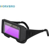 Helm Solar Auto Darkening LCD Welding Helmet Glasses Mask Goggles Eyes Protector Welder Cap Machine Cutter Soldering