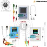 👉 Transistor TC-T7-H TCR-T7 LCR-TC1 Tester Multimeter Colorful Display For Diode Triode MOS/PNP/NPN Capacitor Resistor