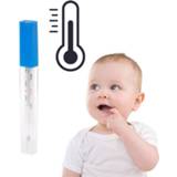 👉 Thermometer large Mercury Glass Screen Clinical Temperature Tool