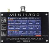 👉 Network analyzer New Mini1300 0.1-1300MHz HF VHF UHF Antenna Vector SWR Meter Frequency Sweep RF Radio Multimeter