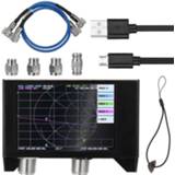 👉 Network analyzer EVA For SAA2N Nano VNA V2 3GH Vector Set Digital Touching Screen 50KHz - 3GHz Antenna With Storage Bag