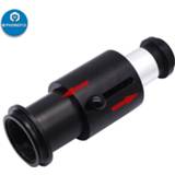 👉 Camera-adapter 38mm CTV Stereo Microscope Camera Adapter 23.3mm C Mount Industrial Video Microscopio Aadapter Tube Parts