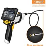 👉 Videocamera Industrial Pipe Endoscope 4.3