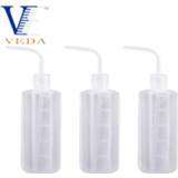 👉 Tattoo polypropylene 3PCS/Sets 500mL Scientific Safety Wash Bottle Narrow Mouth Squeeze Bottles Medical Label