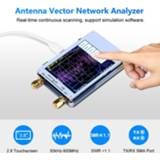 👉 Network analyzer Nano VNA Vector 50KHz-900MHz Digital Touching Screen Shortwave MF HF VHF UHF Antenna Standing Wave