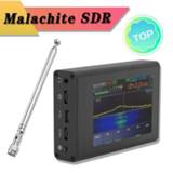 👉 Draagbare radio 50KHz-200MHz/50MHz-2GH Malachite SDR DSP Receiver Malahit Shortwave 3.5