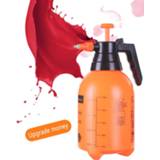 👉 Sprinkler oranje 2L Pneumatic Automatic Sprayer Orange Bottle Watering Pot Garden pressure spray Gardening tools #30