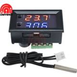 👉 Thermostaat W1209WK W1209 DC 12V Digital Display Temperature Controller Thermostat for Incubator Water Heater Temp Regulator Heating Cooling