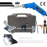 👉 Banner foam Eletric Hot Knife Kit 150 W Hand Hold Heating Cutter Rope heat 4 PC Blade