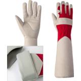 👉 Glove Long-sleeved Wrist Protection Gloves Welding Workers Garden Flower Pruning Labor For Kitchen 2PC