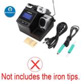 👉 Moederbord Original JBC CD-2SHE Precision Soldering Station Fast Heating Handle for Mobile Phone Motherboard Repair Iron Kit