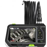 👉 Lens NTS500 1080p HD 5.0 Inch LCD Industrial endoscope Underwater Borescope IP67 7.6mm 5M snake flexible tube inspection camera