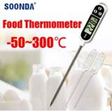 Thermometer Digital Kitchen Food For Meat Cooking Water Milk Probe Temperature meter Gauge BBQ Electronic Oven Tool