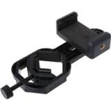 Monocular Universal Cell Phone Adapter with Spring Clamp Mount Microscope Accessories Adapt Telescope Mobile