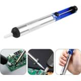 👉 Zuignap Metal Desoldering Pump Welding Suction Cup Pen Solder Sucker Desolver Tool Vacuum Soldering Iron Desolder