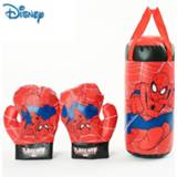 👉 Disney store Marvel Spiderman Kids Toy Gloves Sandbag Suit Birthday Gifts Boxing Outdoor Sports Toys Home toys