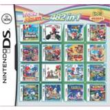 👉 482 Games in 1 NDS Game Pack Card Mario Album Video Game Cartridge Console Card Compilation for DS 2DS 3DS New3DS XL