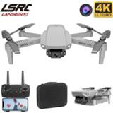 👉 LSRC 2020 new mini drone E88 WIFI FPV, high-definition 4K 1080P camera height maintaining RC foldable quadrotor dron gift toy