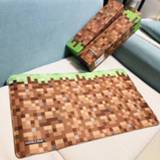 👉 Placemat 60x35cm Minecraft Creeper Table Mat Fashion Keyboard Steve Waterproof Washable Durable Christmas Gift for Friend
