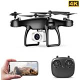 👉 Drone 4k Profesional with Camera WIFI FPV RC Quadrocopter Drones Aerial Photography Ultra-Long Life Detachable Dron Toy