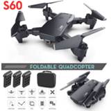 👉 Drone S60 Rc 4k HD Wide Angle Camera 1080P WiFi fpv Dual Quadcopter Real-time transmission Helicopter Toys