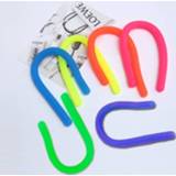 👉 Noodles Tpr Flexible Glue Noodle Elastic Force Rope Decompression Vent Drawcord New Peculiar Toys fidget hand spinner