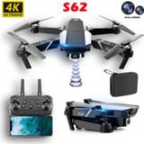 👉 Drone S62 New RC 4K HD Camera Professional Aerial Photography WIFI FPV Foldable Quadcopter ravity sensor Kid's Gift Toys