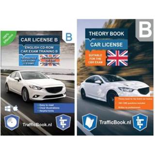 👉 Auto Theorieboek Engels 2020 met Engelse Auto Theorie CD - Car Theory Book + Exam CD - (ISBN: 8719274517023)