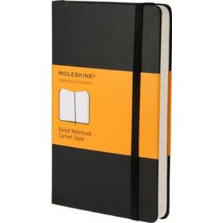 👉 Notitieboek zwart Moleskine Notitieboekje Classic Pocket Dotted 8051272895285