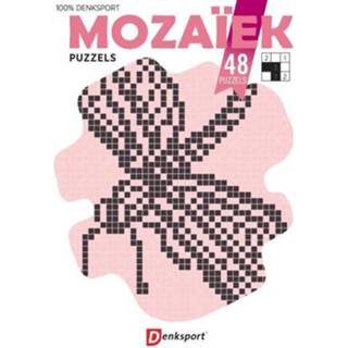 👉 Puzzelboek nederlands Denksport Mozaïek 8710835835259