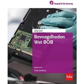 👉 Bruin Bevoegdheden wet BOB - Theo de (ISBN: 9789012405713) 9789012405713