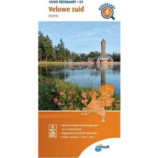 👉 Fietskaart Veluwe zuid 1:66.666 - Anwb (ISBN: 9789018047252) 9789018047252