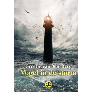 👉 Vogel in de storm - grote letter uitgave Greetje van den Berg (ISBN: 9789036432733) 9789036432733