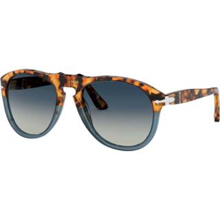 👉 Acetaat grijs bruin glas male Persol PO0649-112032-54 8056597313940