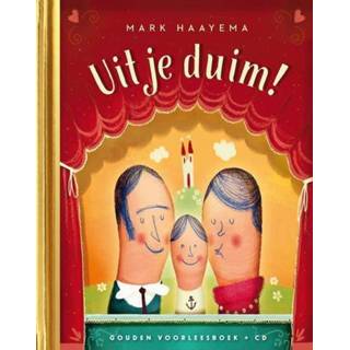 👉 Voorleesboek gouden Uit je duim! (Gouden + cd) - Mark Haayema, Null (ISBN: 9789047620419) 9789047620419