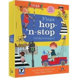 👉 Verkeersspel Fiep Hop en Stop - (ISBN: 9789047627760) 9789047627760