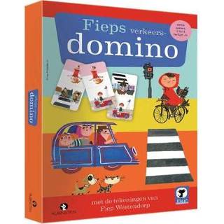 👉 Fieps verkeersdomino - (ISBN: 9789047627838) 9789047627838