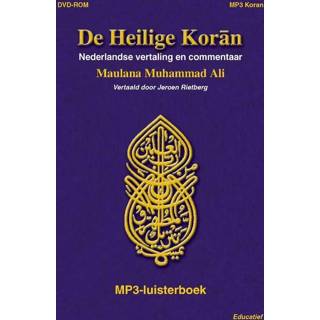 👉 De Heilige Koran MP3 versie - Muhammad Ali (ISBN: 9789052680422) 9789052680422