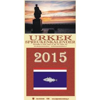 👉 Urker spreukenkalender - (ISBN: 9789055124169) 9789055124169