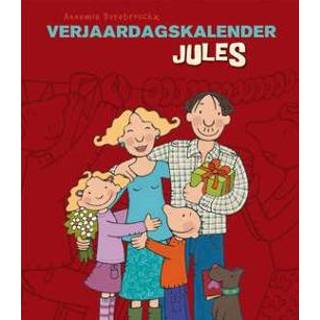 👉 Verjaardagskalender Jules' - Annemie Berebrouckx (ISBN: 9789055354481) 9789055354481