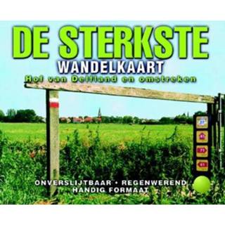 👉 Wandelkaart De sterkste van Hof Delfland - (ISBN: 9789058818744) 9789058818744