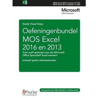 👉 Oefeningenbundel MOS Excel 2013 Basis - (ISBN: 9789059055926) 9789059055926