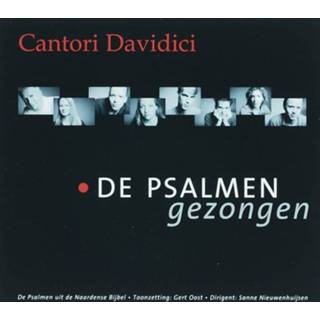 👉 Cantori davidici, de psalmen gezongen - Gert Pieter Oussoren Oost (ISBN: 9789076564098) 9789076564098